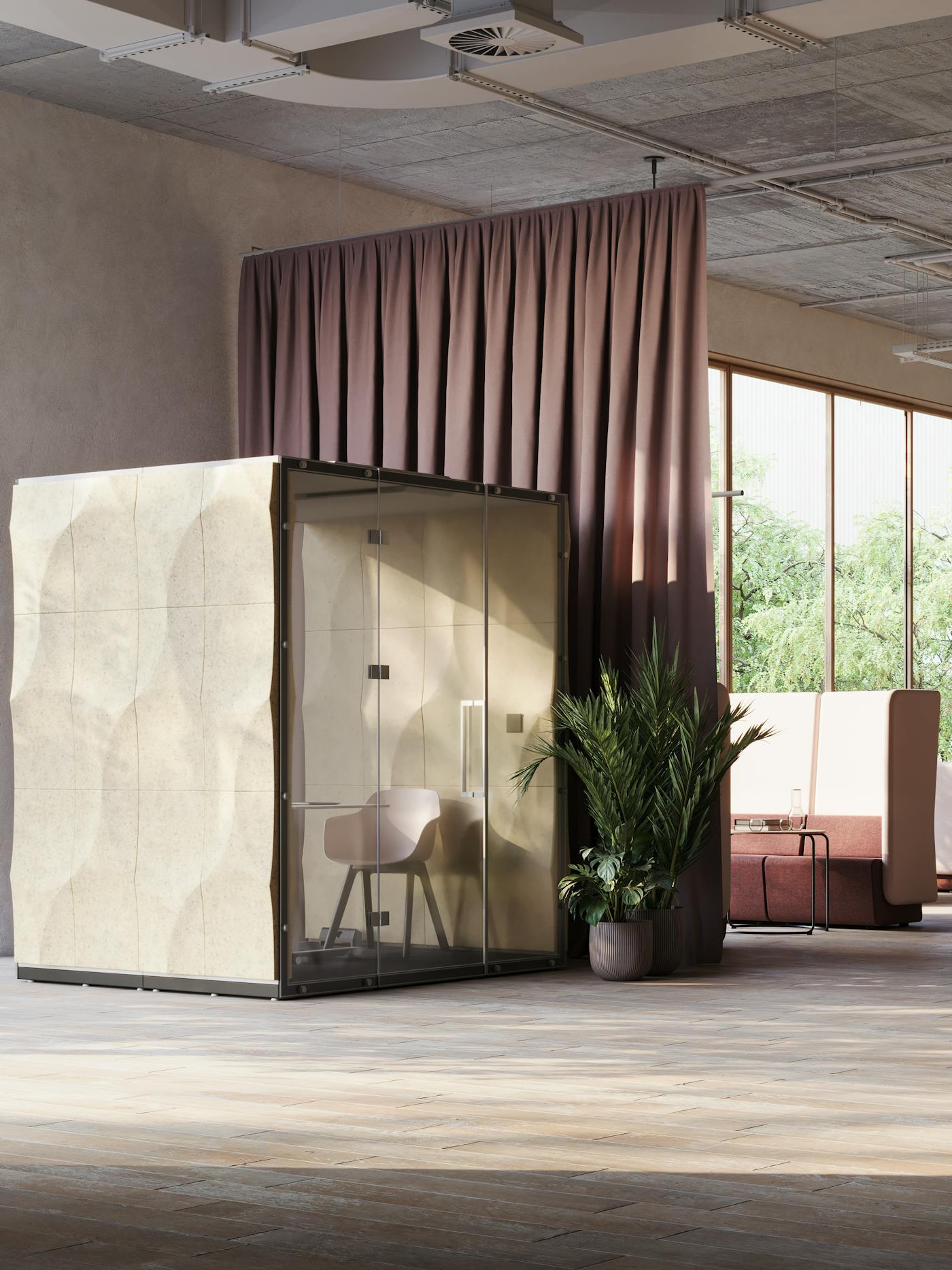 Vank box bio acoustic mont sofa
