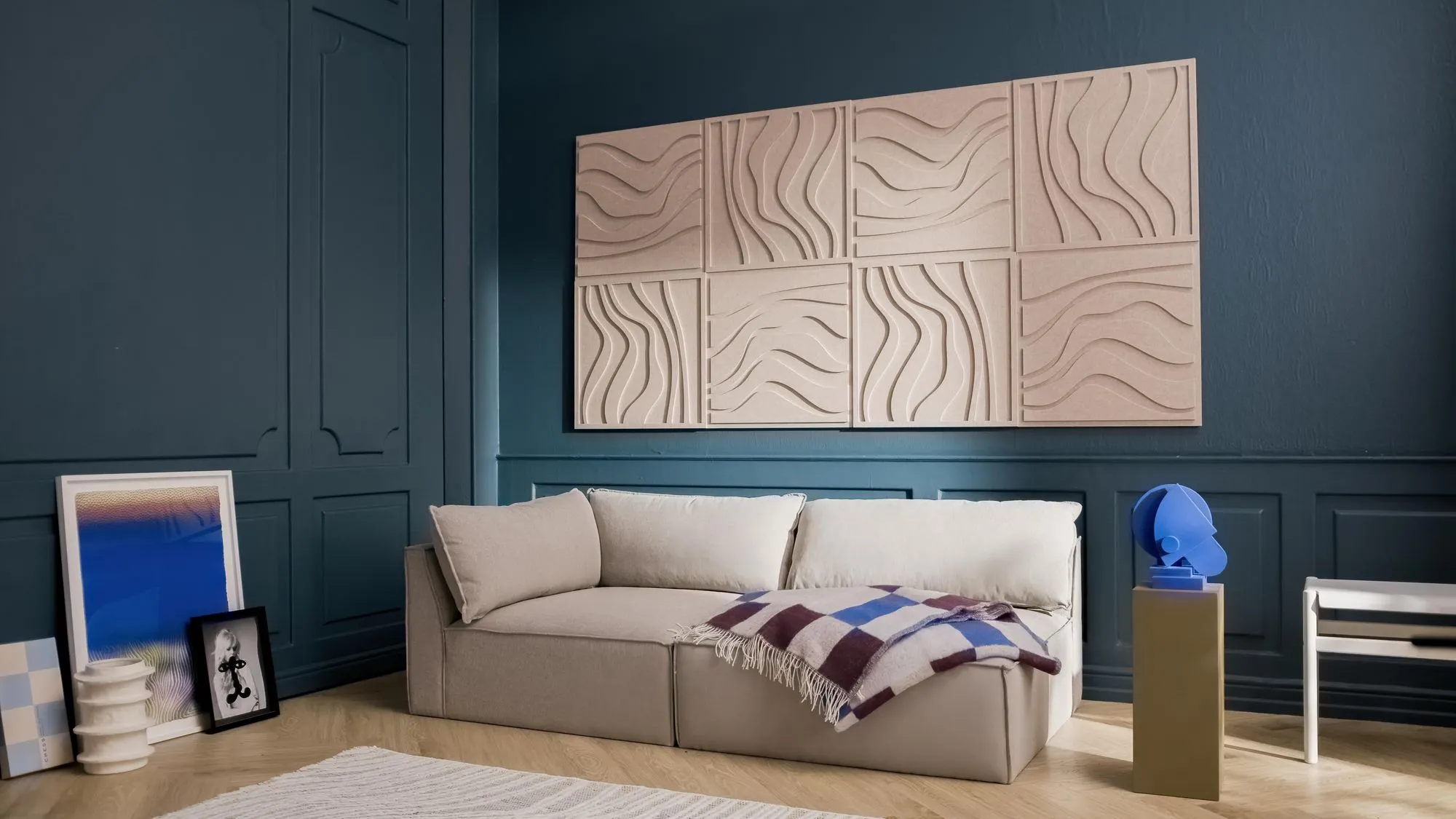 Wavetile 8x sand wave tile
